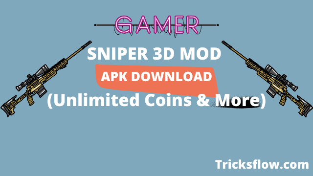 Sniper 3D Mod Apk v3.35.8 Download (Unlimited Coins & More)