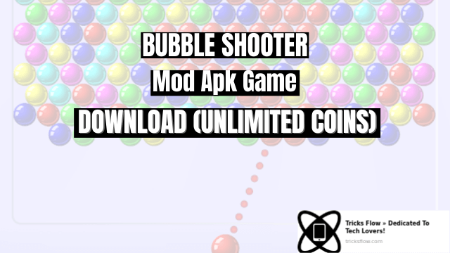 Bubble Shooter Mod Apk Game v14.1.2 Download (Unlimited Coins)
