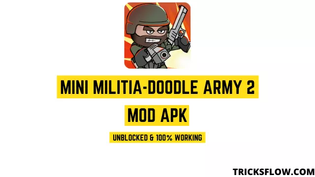 Mini Militia-Doodle Army 2 Mod Apk v5.4.0 (MOD, Unlimited Grenades)