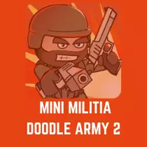 mini militia doodle army 2 mod apk