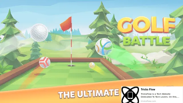 Golf Battle Mod Apk v2.1.8 (Unlimited Money)