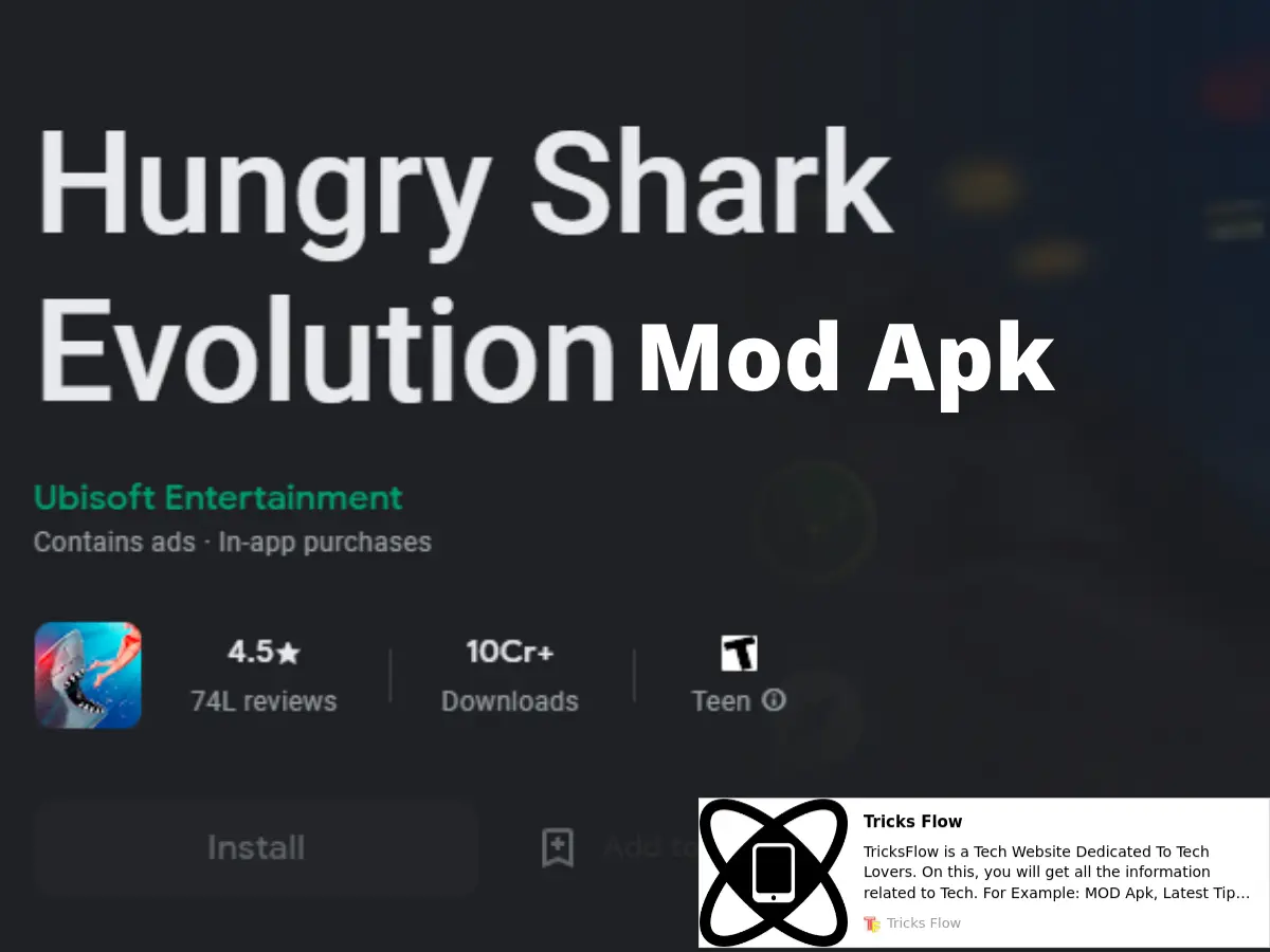 Hungry Shark Evolution MOD APK v9.6.4 [Unlimited Money/Gems]